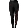 Warme Strumpfhosen Sportful Doro Rythmo Warm Tights schwarz-Koralle